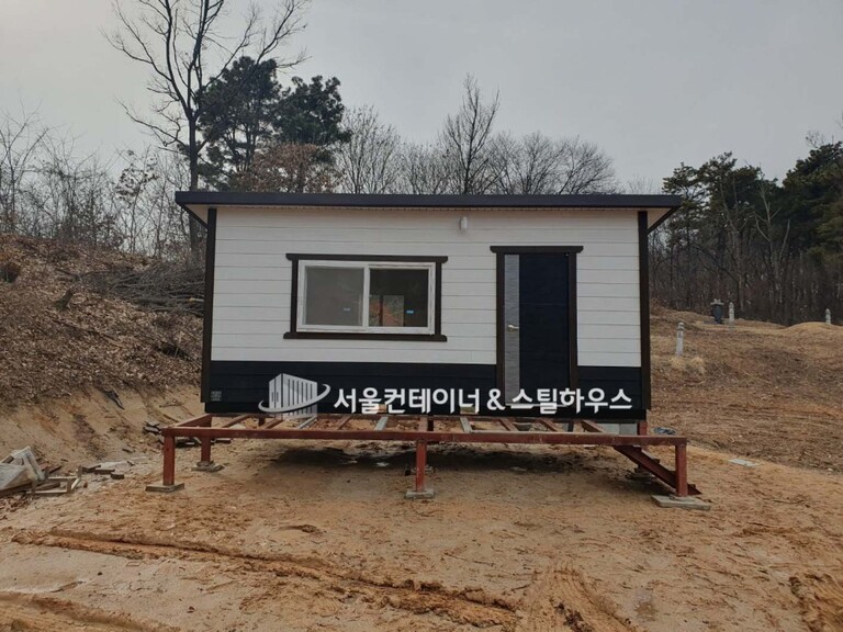여주 가남 금당리 이동식주택 출고, 농막 이동식주택입니다~