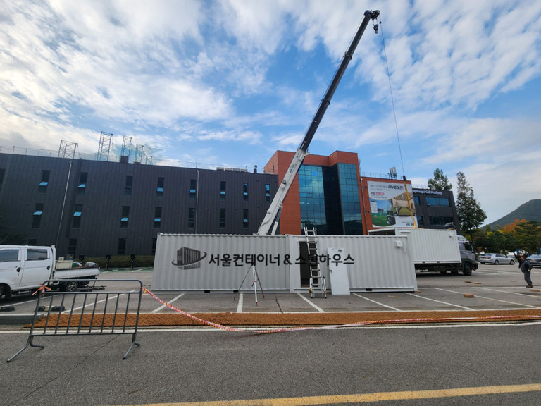 행사용컨테이너, 오픈컨테이너, 컨테이너주문제작 서울컨테이너