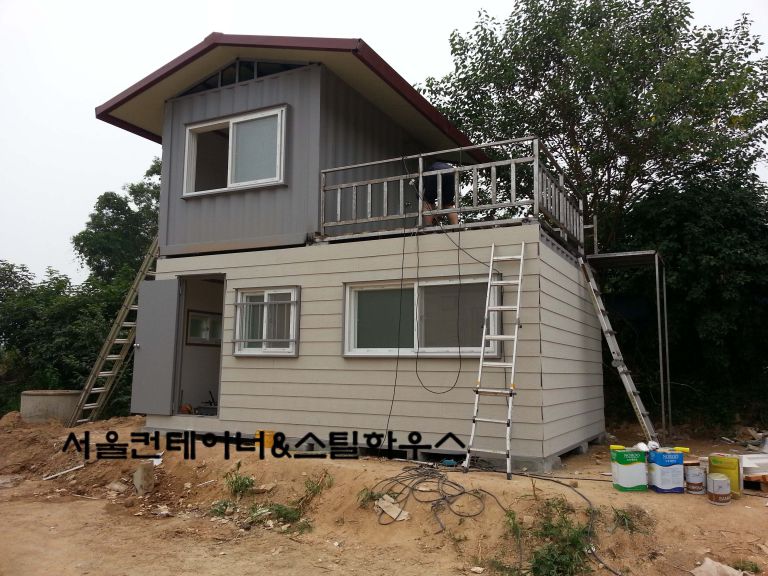   감곡 양계장 