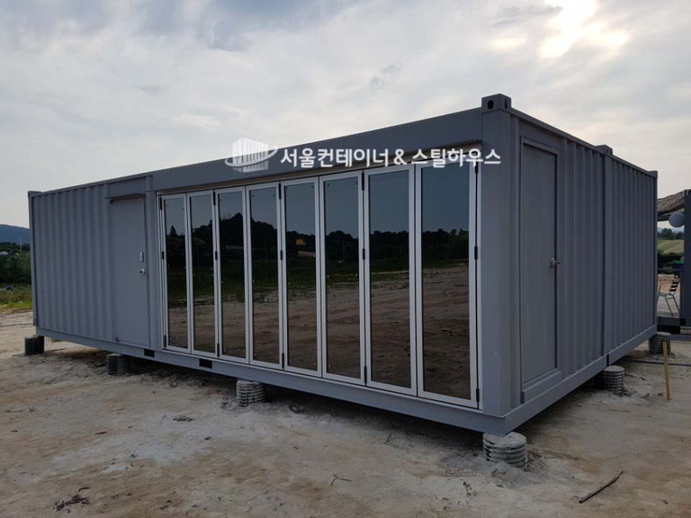   이천, 3m*9m 2연동 사무실용 컨테이너 제작