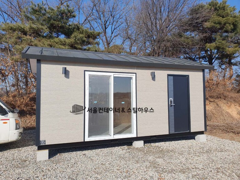 예쁜 농막 이동식주택, 세컨하우스 제작, 서울컨테이너&스틸하우스