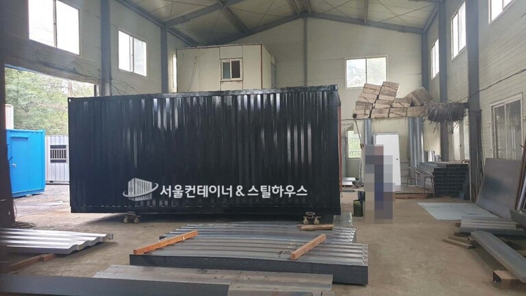 서울컨테이너 오픈컨테이너 제작, 빈깡통컨테이너 제작