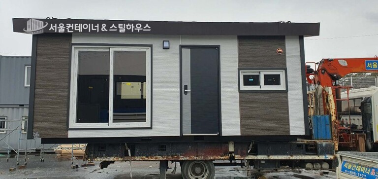 여주 가남 태평리 허가용이동식주택 1동 더 출고합니다~