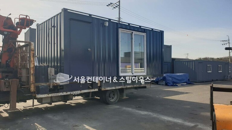 여주 이천 농막 컨테이너 주문제작, 문의 : 서울컨테이너