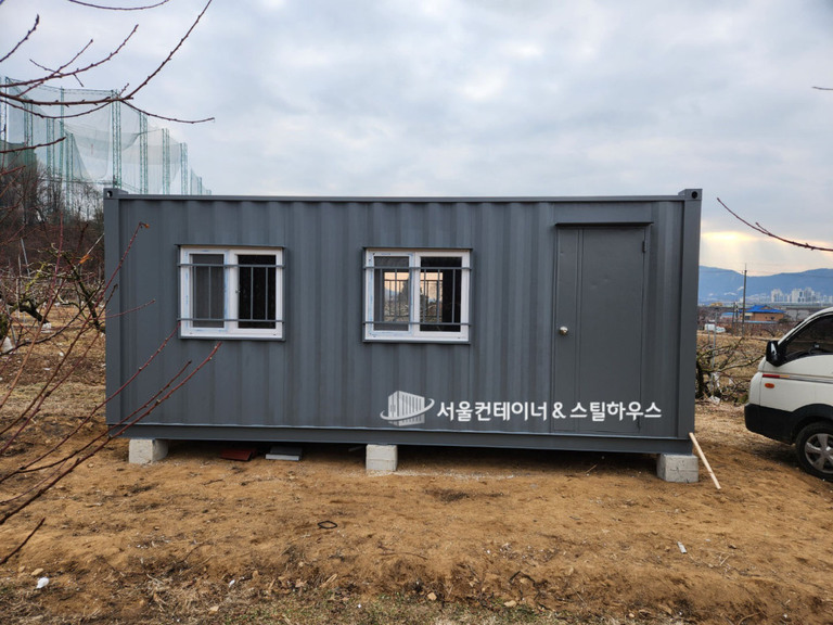 이천 장호원 컨테이너 출장제작, 컨테이너하우스 직접생산 등록 업체입니다. 서울컨테이너
