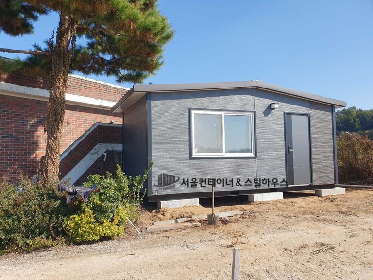 이천 스틸하우스, 농막이동식주택 은 서울컨테이너로 오세요~