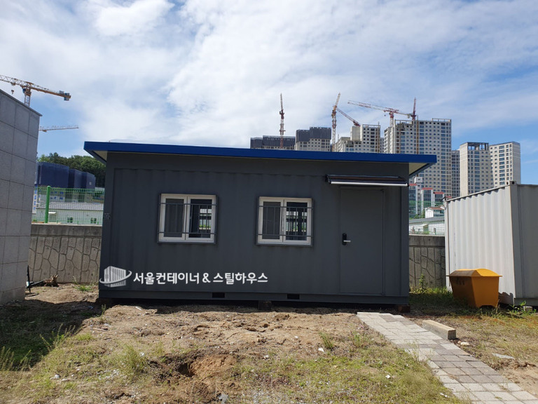 한국철도공사 강릉역 컨테이너납품, 경기 강원 지역 컨테이너도 역시 서울컨테이너