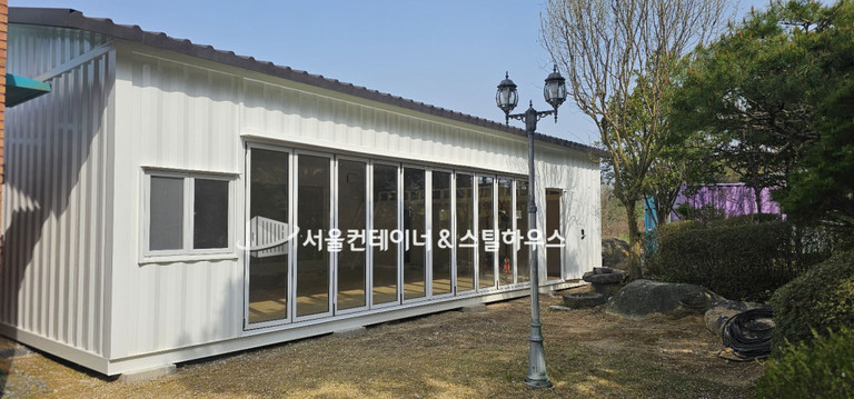 여주 점동 학원컨테이너, 튼튼한 대형컨테이너 출장제작