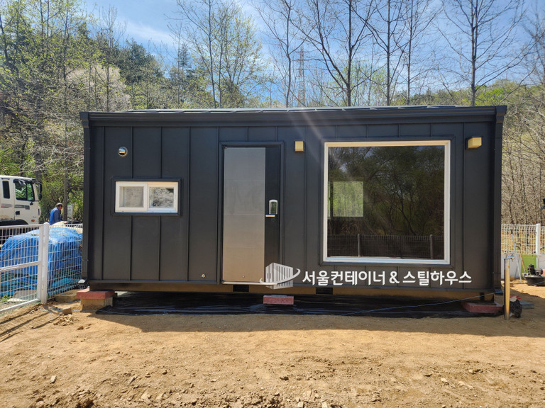 스틸하우스 용인 출고 농막용이동식주택, 서울컨테이너 자체제작