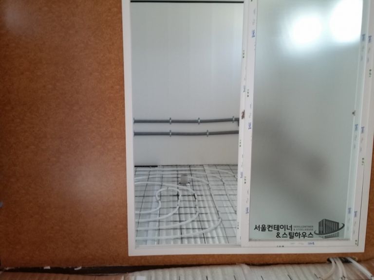   3m9m 화장실, 샤워실 컨테이너제작모습
