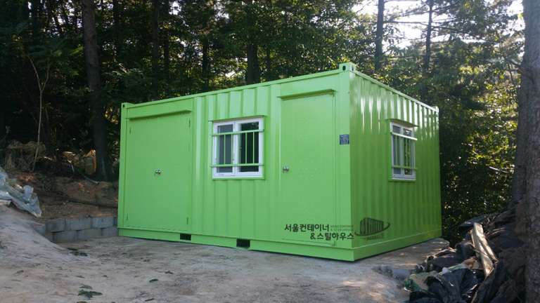  경기도 하남시  4m*5m 광폭컨테이너 제작