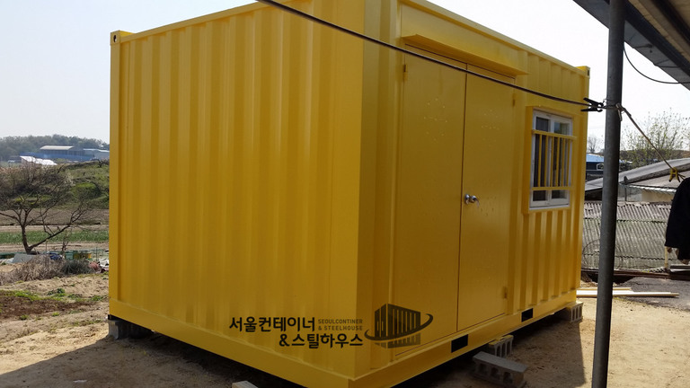  여주 컨테이너 출장시공, 문의 : 서울컨테이너 031-885-4266