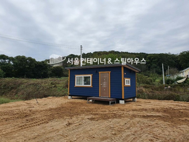 여주 이동식주택, 농막용 이동식주택, 세컨하우스 제작