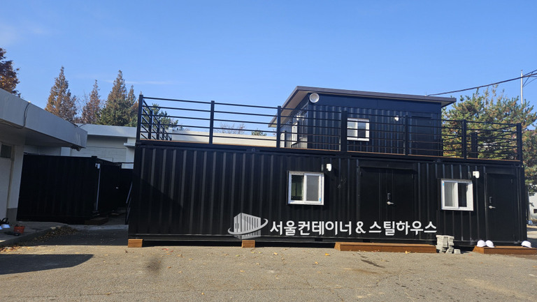김포공항 사무실컨테이너, 컨테이너사무실제작 연동컨테이너 현장출장제작컨테이너 서울컨테이너