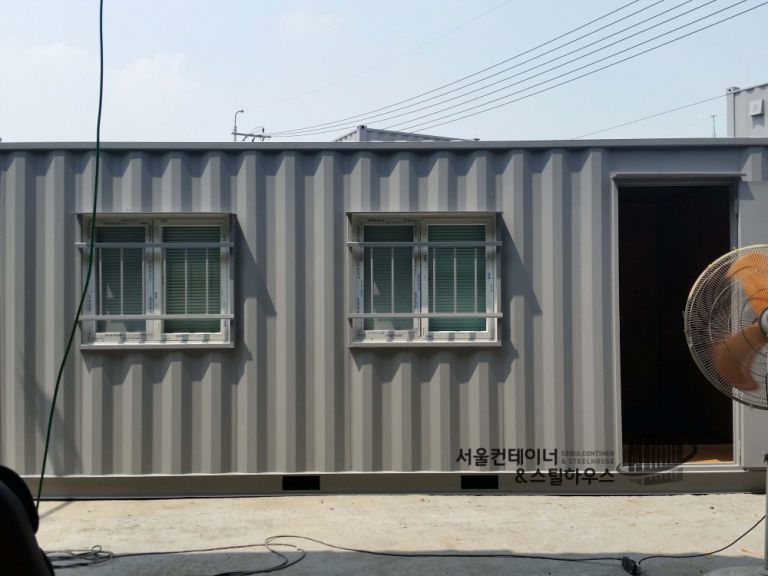  서울공항 3m*6m 60T단열, 블라인드 작업