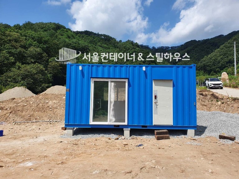 원주 주거용 컨테이너 주문제작 컨테이너 출고