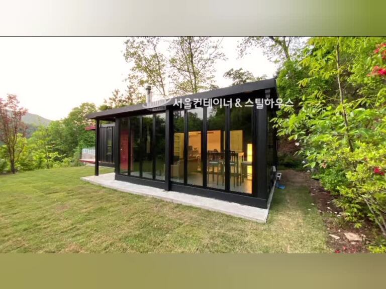 여주, 이천, 양평 허가용 컨테이너 주택, 서울컨테이너 허가용 주택 주문제작
