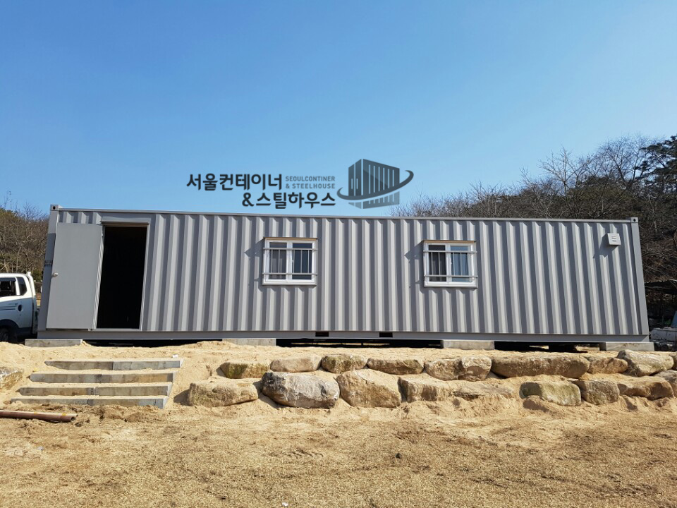  용인 기흥 컨테이너 출고, 3m*12m 2연동 컨테이너주문제작, 문의 031-885-4266