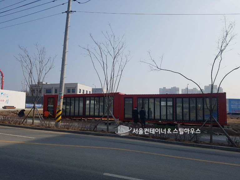   남양주시 다산동 컨테이너 분양사무실 출고