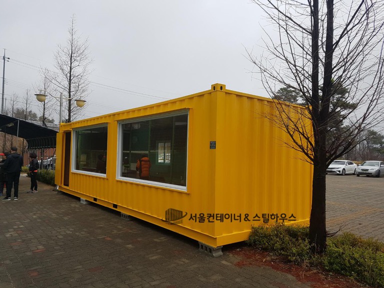  이천시 대월면 체육공원 편의시설 컨테이너 제작, 출고