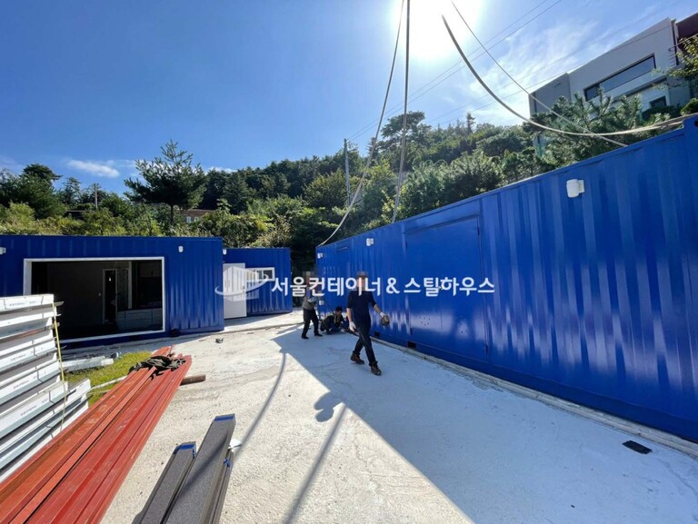 여주 이천 컨테이너하우스 주문제작, 사무실컨테이너, 작업실컨테이너, 다용도 컨테이너 주문제작 서울컨테이너