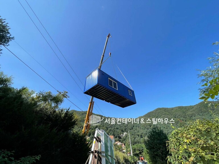 컨테이너하우스, 컨테이너주택, 허가용 컨테이너주택은  서울컨테이너와 함께하세요~