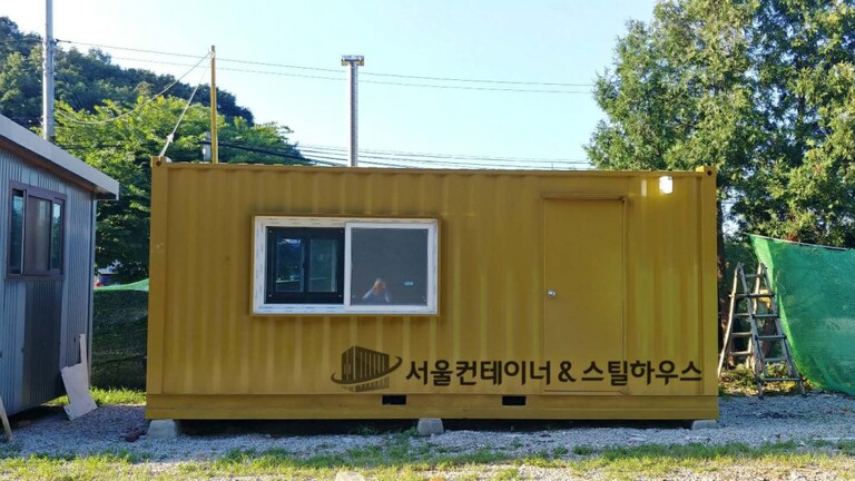 황토방 컨테이너, 이동식 황토방 컨테이너  출시 하였습니다. 