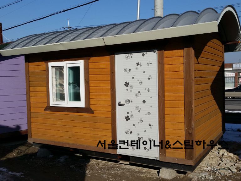  3m4m 캔하우스지붕, 내부 전체루바마감 - 판매종료, 주문제작 가능합니다.