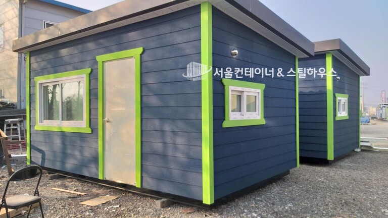 안성 출고, 허가용 이동식주택