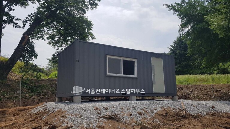 여주컨테이너, 컨테이너 내부 단열보강, 주문제작 컨테이너 전문 서울컨테이너