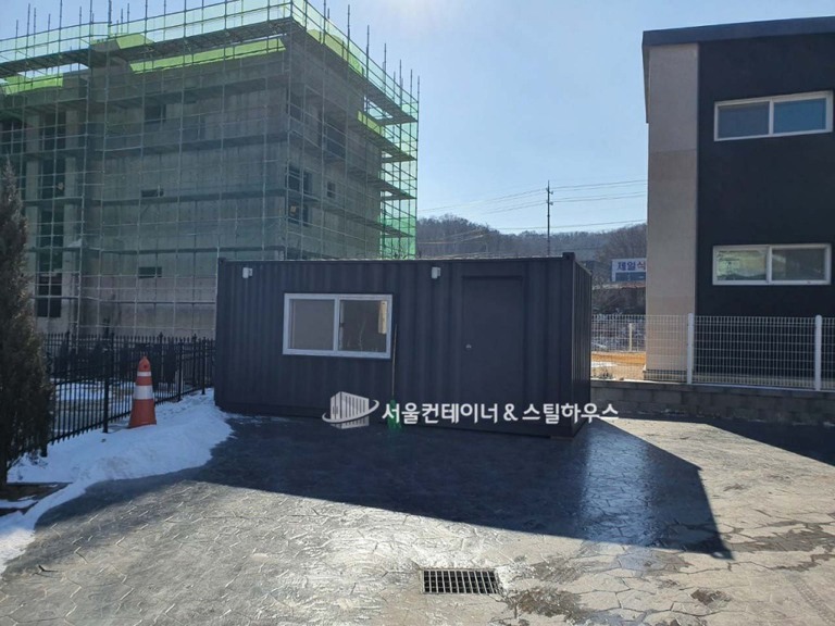 편안히 쉴 수 있는 쉼터, 컨테이너로 나만의 공간을 만들어요~
