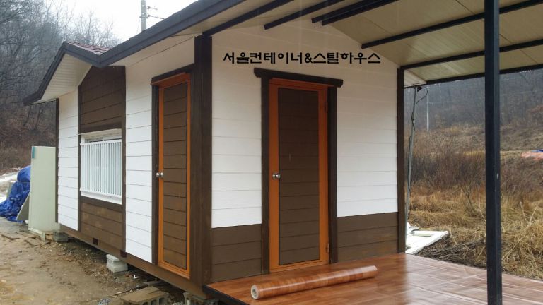   여주 금사면, 지붕, 마루시공현장