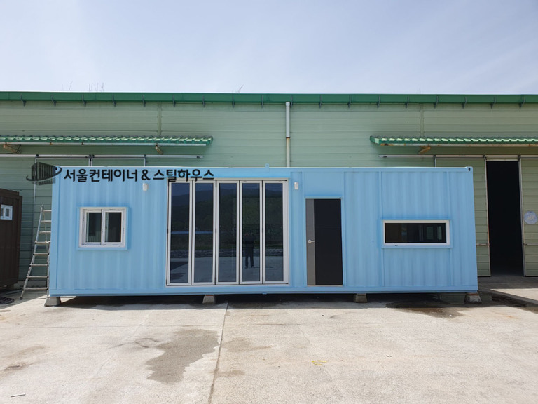 중부1지역 허가용 컨테이너 주문제작, 컨테이너주택 , 근린생활시설 컨테이너도  서울컨테이너로 문의 주세요~ 031-885-4266