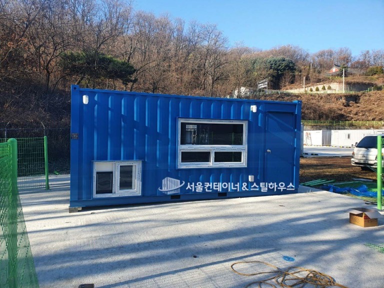소중한 반려견과 함께 하는 공간, 반려동물 하우스 컨테이너 제작