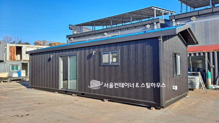 여주체류형쉼터 현장제작 하고 있습니다. 여주체류형쉼터, 여주농막은 서울컨테이너입니다 